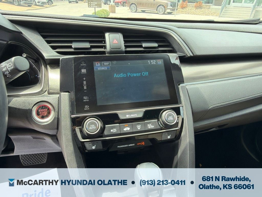 2017 Honda Civic EX-L w/Navigation