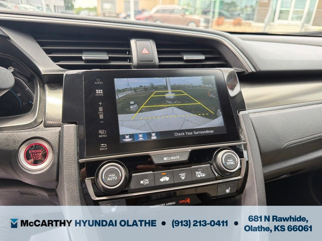 2017 Honda Civic EX-L w/Navigation