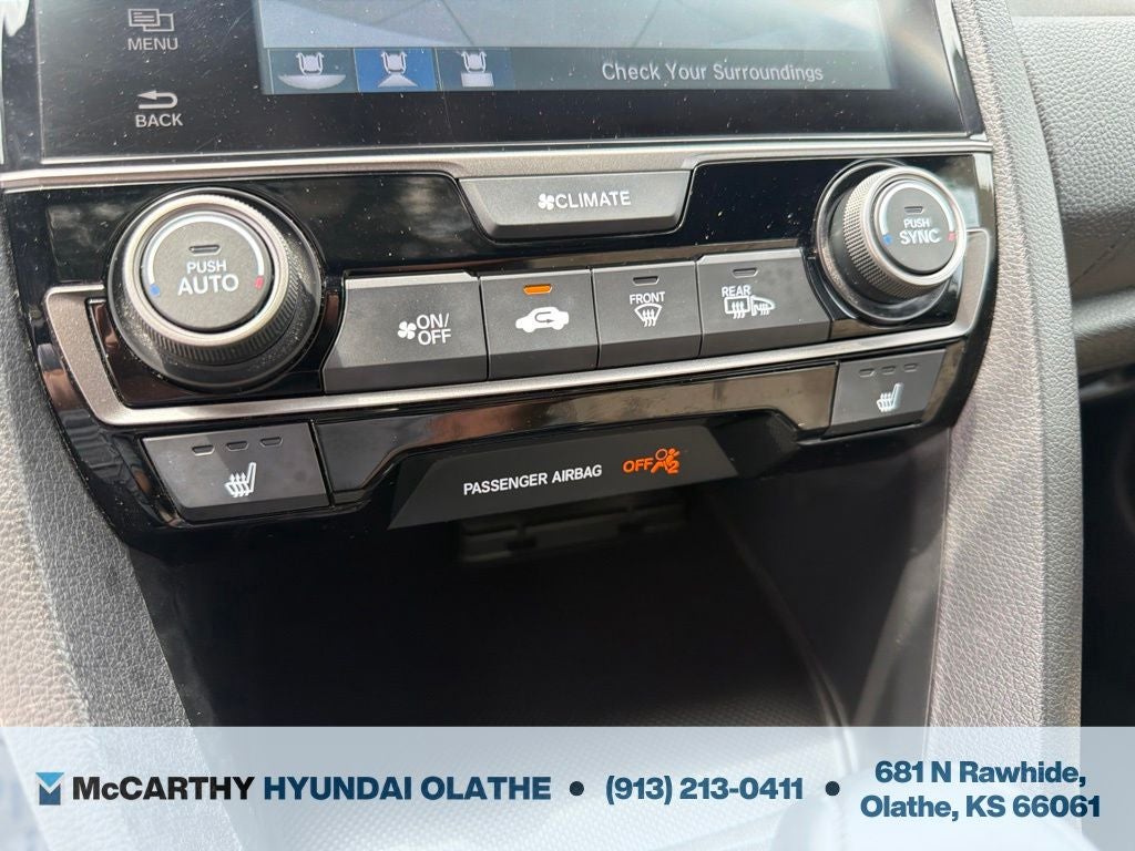 2017 Honda Civic EX-L w/Navigation