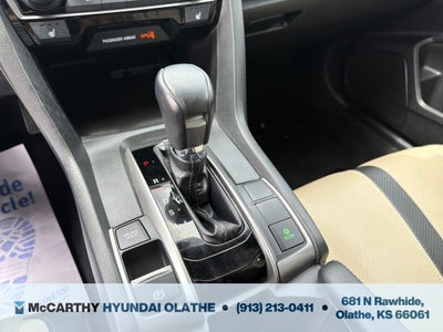 2017 Honda Civic EX-L w/Navigation