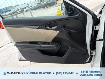 2017 Honda Civic EX-L w/Navigation