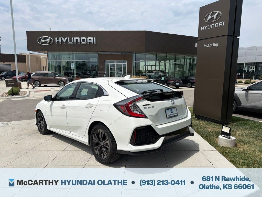 2017 Honda Civic EX-L w/Navigation