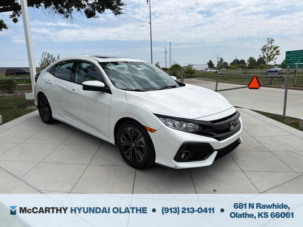 2017 Honda Civic EX-L w/Navigation