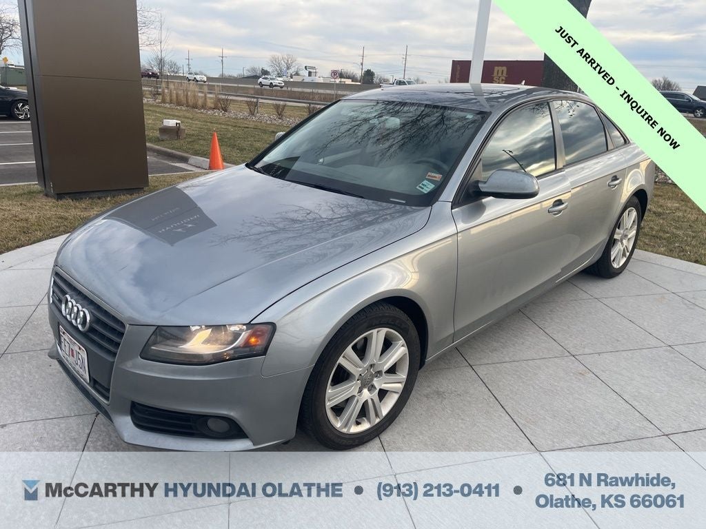 2011 Audi A4 2.0T Premium quattro