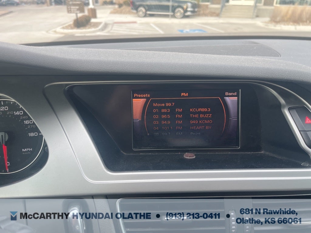 2011 Audi A4 2.0T Premium quattro