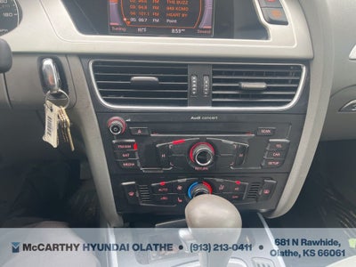 2011 Audi A4 2.0T Premium quattro