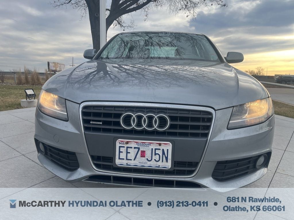 2011 Audi A4 2.0T Premium quattro