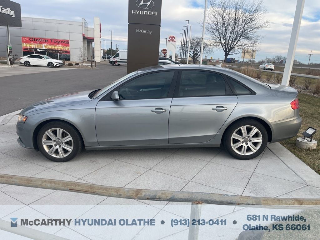 2011 Audi A4 2.0T Premium quattro