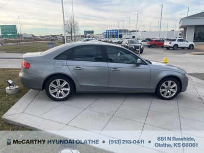 2011 Audi A4 2.0T Premium quattro