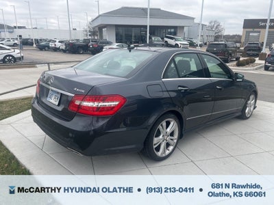 2013 Mercedes-Benz E-Class E 350 4MATIC®