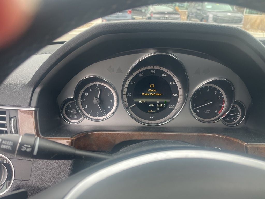 2013 Mercedes-Benz E-Class E 350 4MATIC®