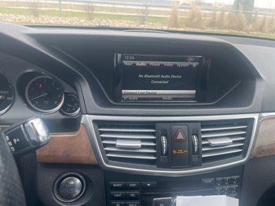 2013 Mercedes-Benz E-Class E 350 4MATIC®