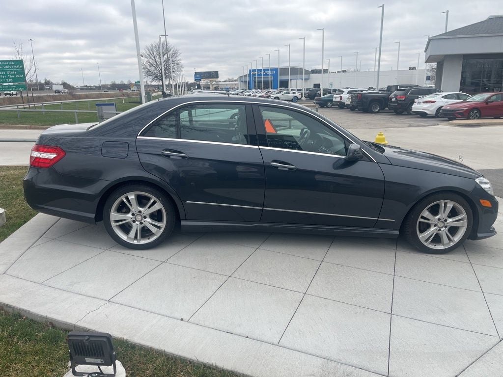 2013 Mercedes-Benz E-Class E 350 4MATIC®