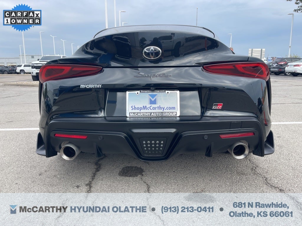2024 Toyota GR Supra 3.0
