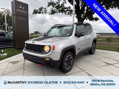 2017 Jeep Renegade Trailhawk