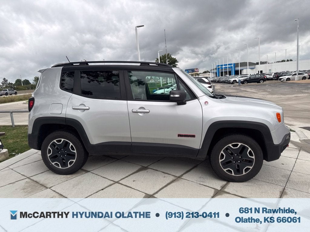 2017 Jeep Renegade Trailhawk