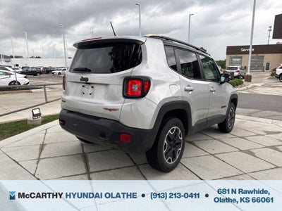 2017 Jeep Renegade Trailhawk