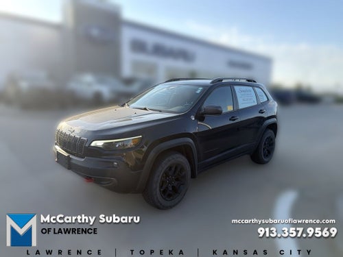 2021 Jeep Cherokee Trailhawk