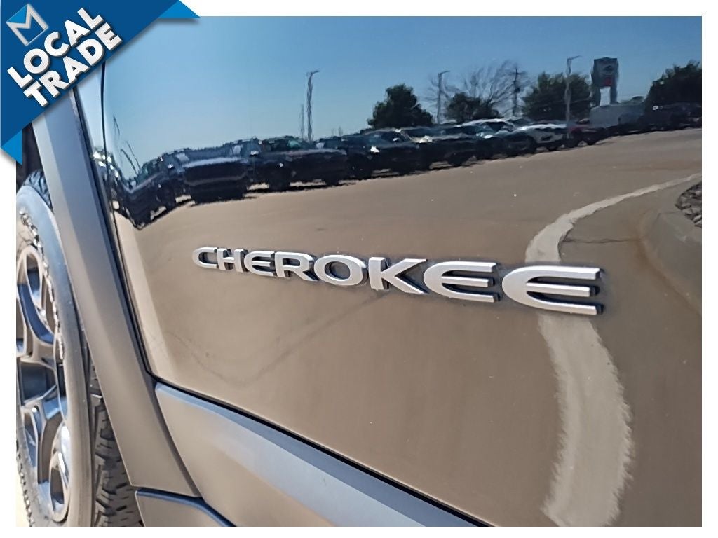 2021 Jeep Cherokee Trailhawk