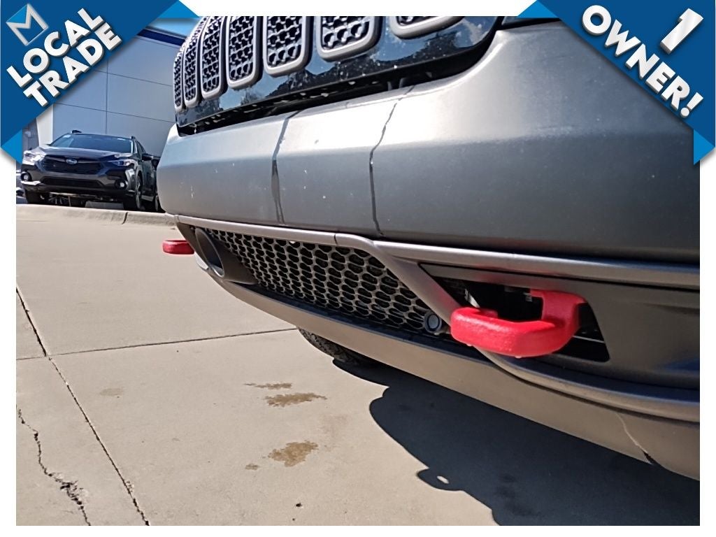 2022 Jeep Cherokee Trailhawk