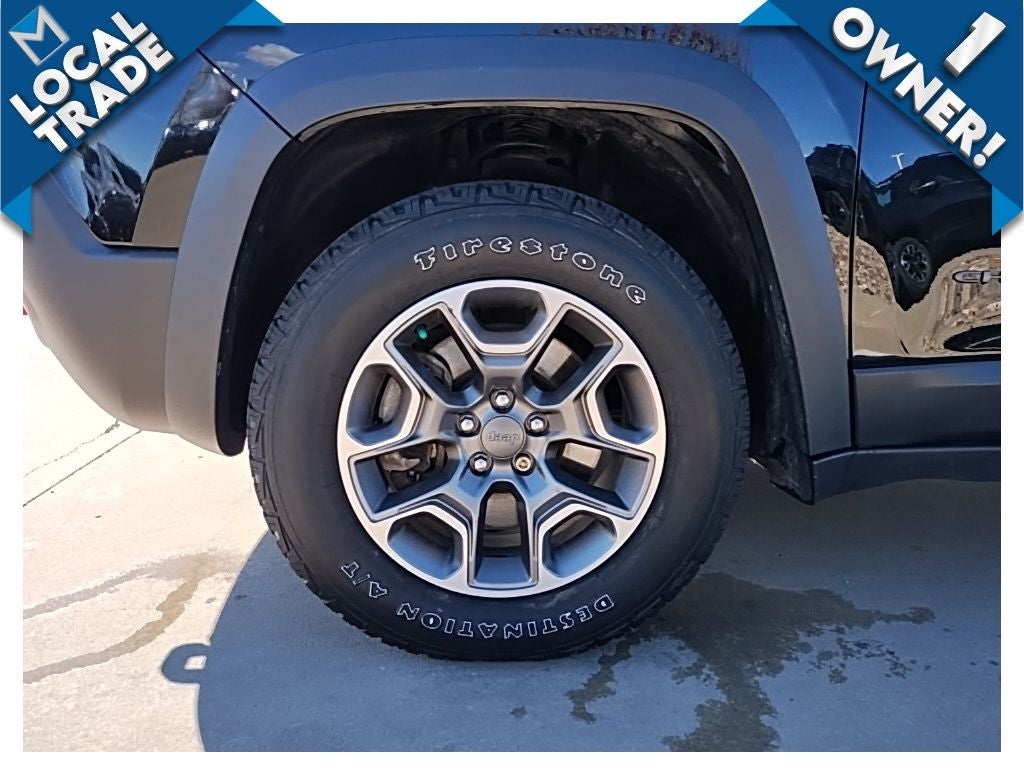 2022 Jeep Cherokee Trailhawk