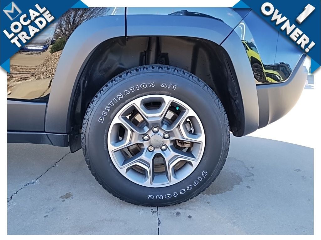 2022 Jeep Cherokee Trailhawk