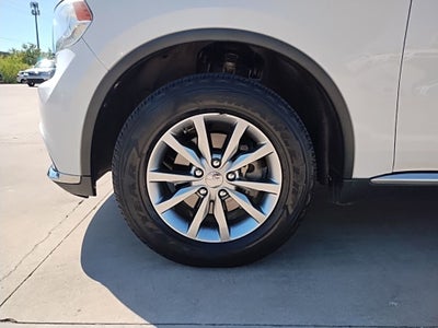 2018 Dodge Durango SXT