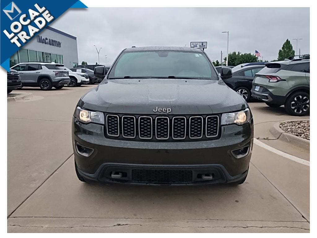 2016 Jeep Grand Cherokee 75th Anniversary Edition