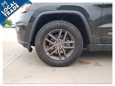 2016 Jeep Grand Cherokee 75th Anniversary Edition
