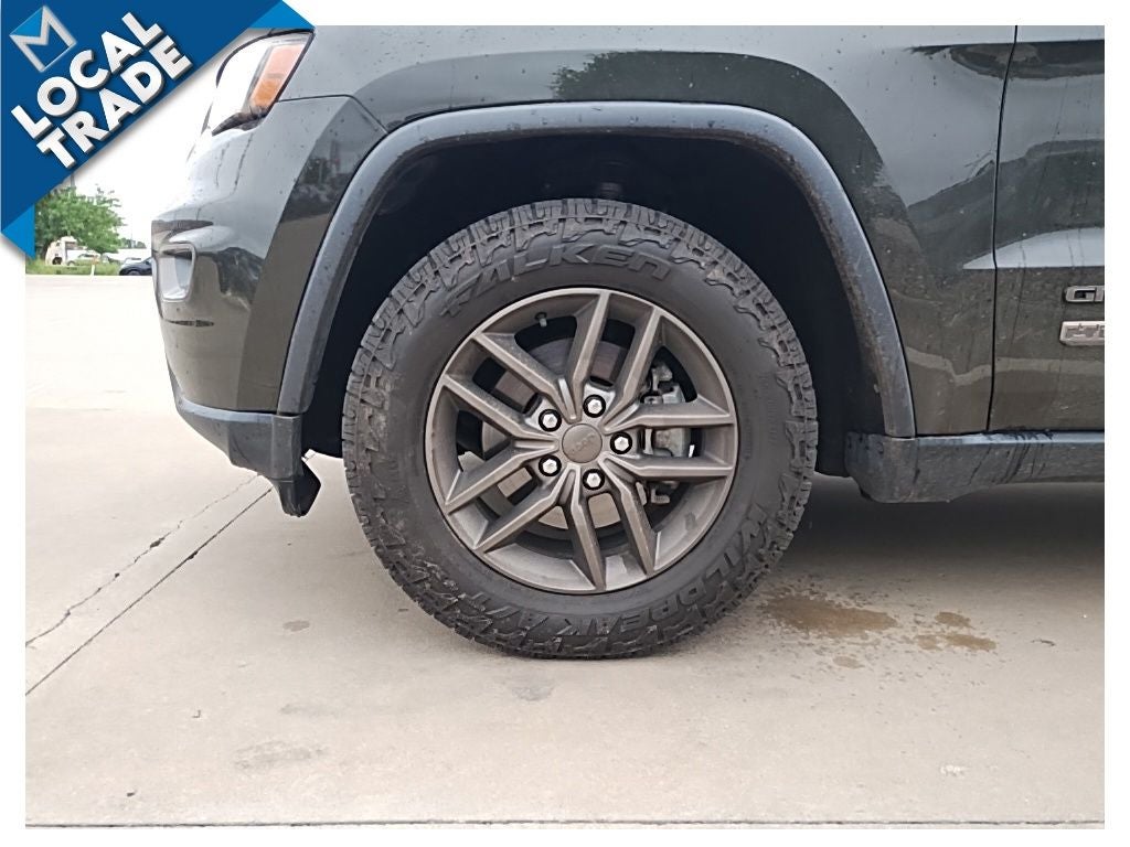 2016 Jeep Grand Cherokee 75th Anniversary Edition