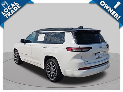 2026 Jeep Grand Cherokee L Summit