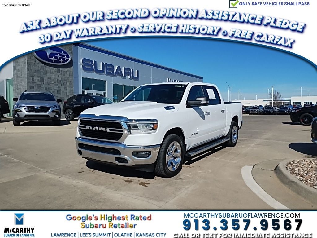 2019 RAM 1500 Big Horn/Lone Star