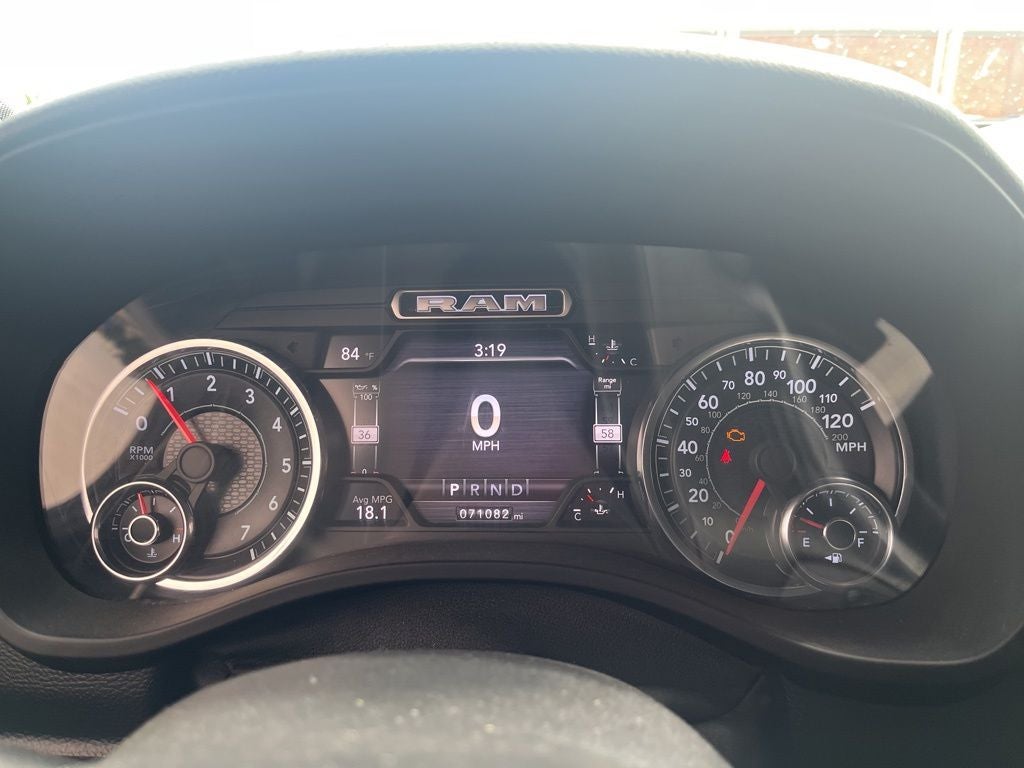 2021 RAM 1500 Big Horn/Lone Star