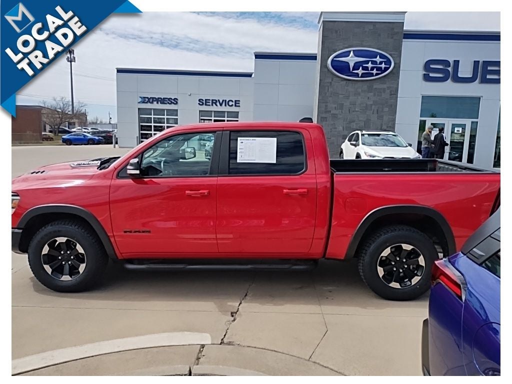 2019 RAM 1500 Rebel