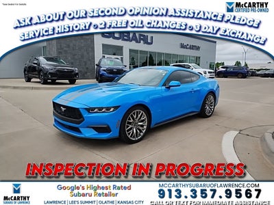 2024 Ford Mustang EcoBoost Premium
