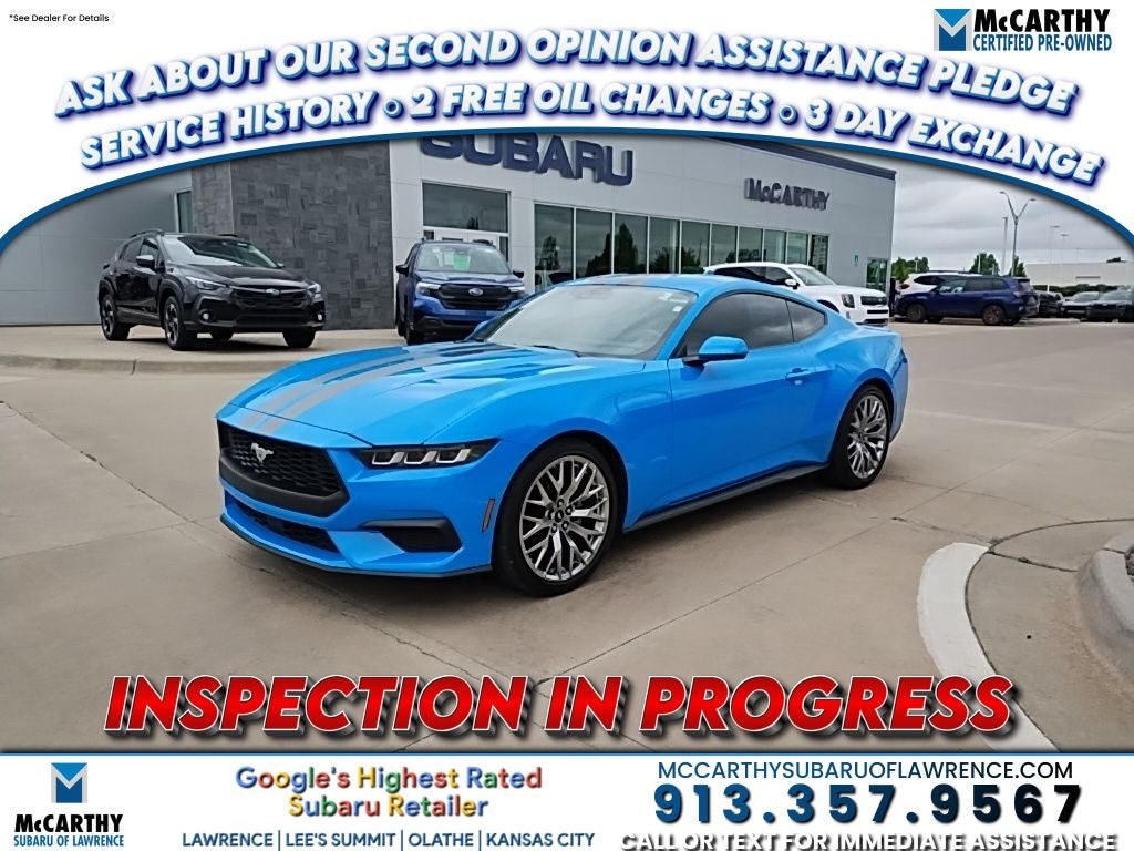 2024 Ford Mustang EcoBoost Premium
