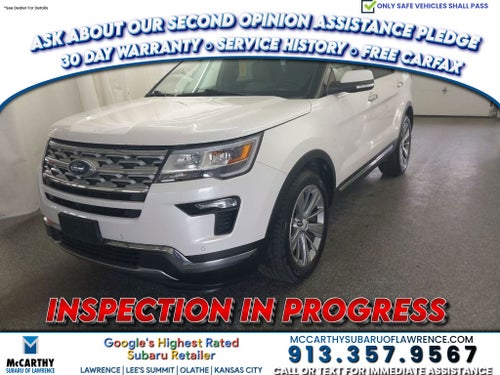 2018 Ford Explorer Limited 4WD