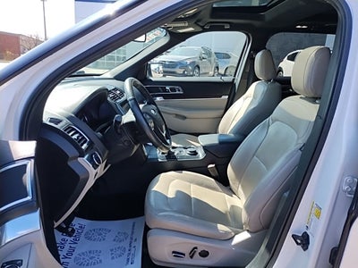 2018 Ford Explorer Limited 4WD