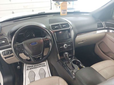 2018 Ford Explorer Limited 4WD