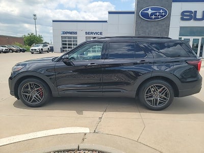 2025 Ford Explorer ST