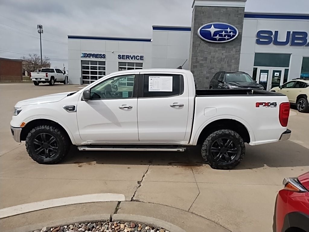 2019 Ford Ranger XLT 4WD