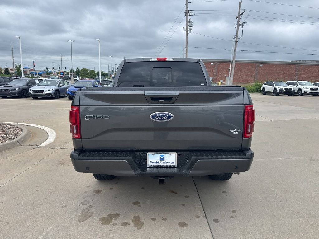 2017 Ford F-150 Lariat