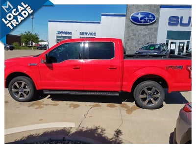 2016 Ford F-150 Lariat