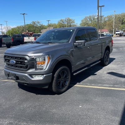 2021 Ford F-150 XLT