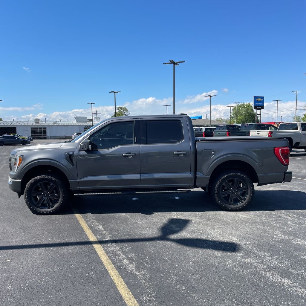 2021 Ford F-150 XLT