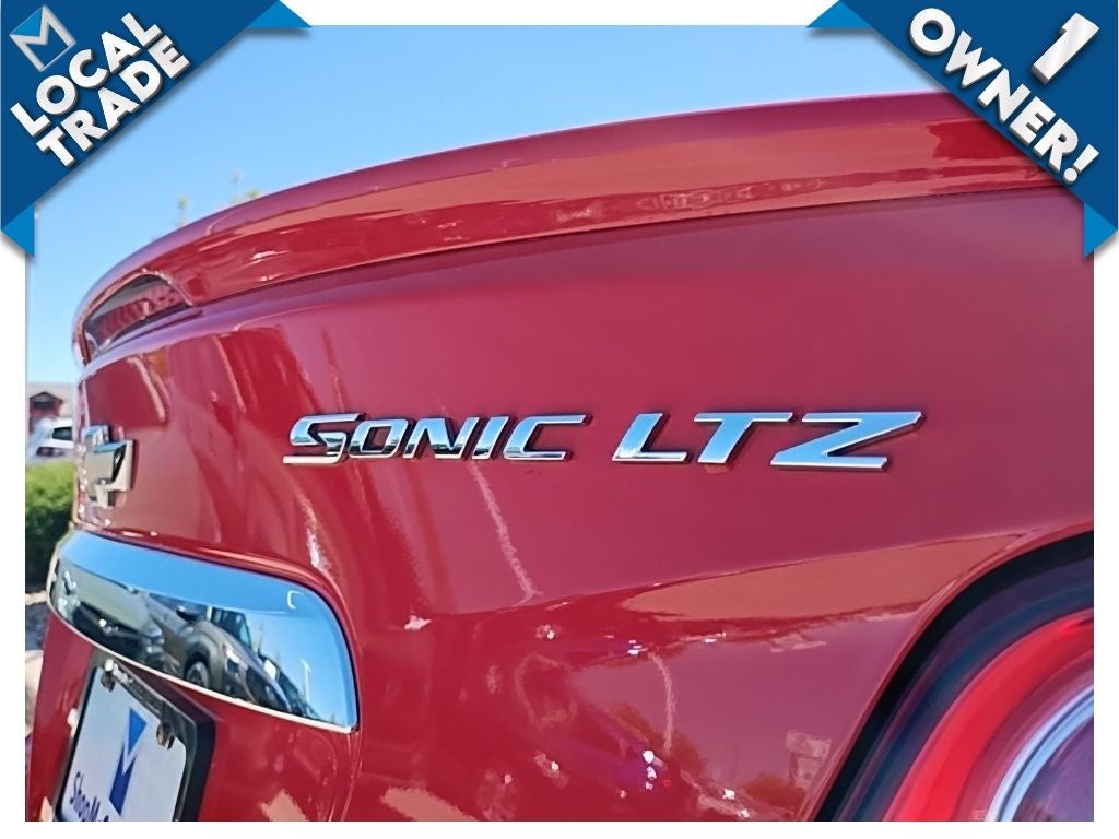 2013 Chevrolet Sonic LTZ
