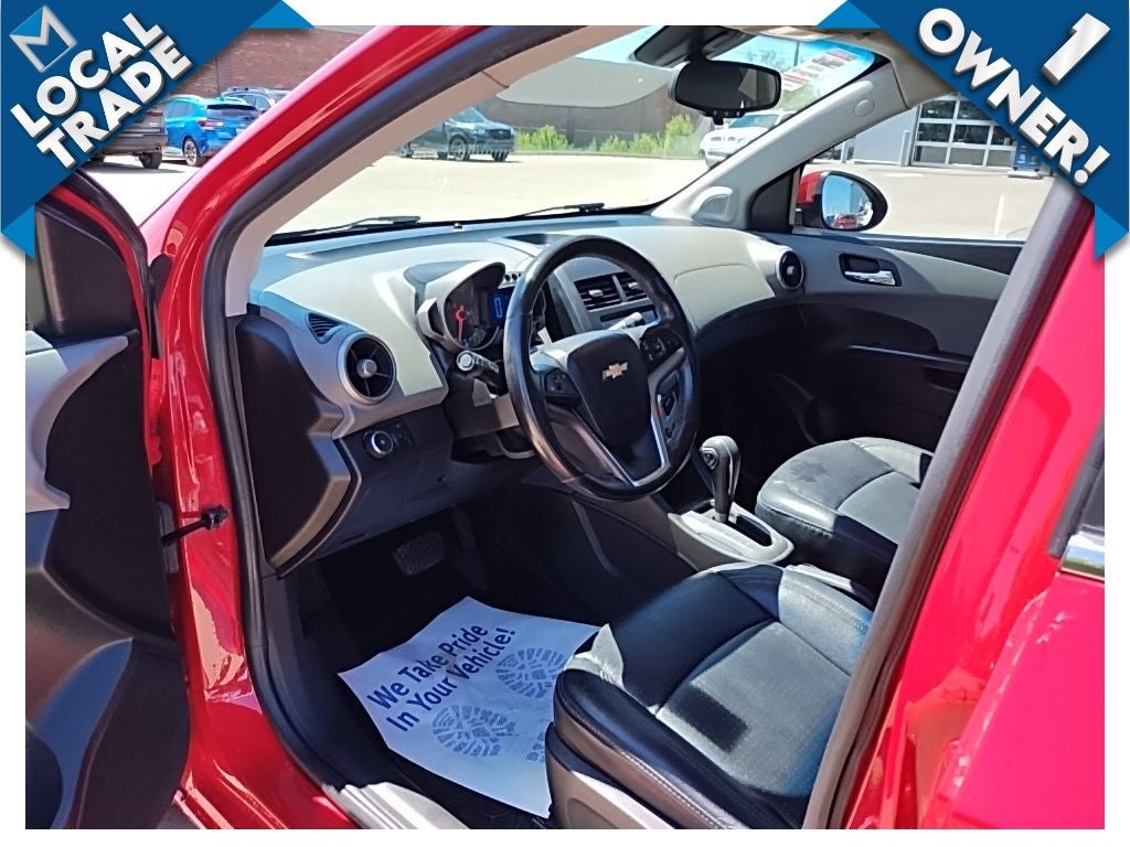 2013 Chevrolet Sonic LTZ