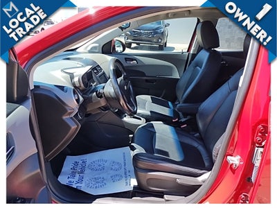 2013 Chevrolet Sonic LTZ