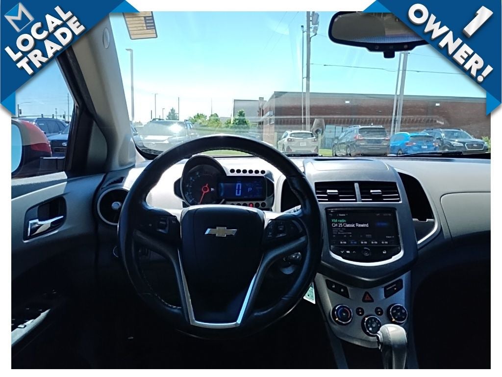 2013 Chevrolet Sonic LTZ