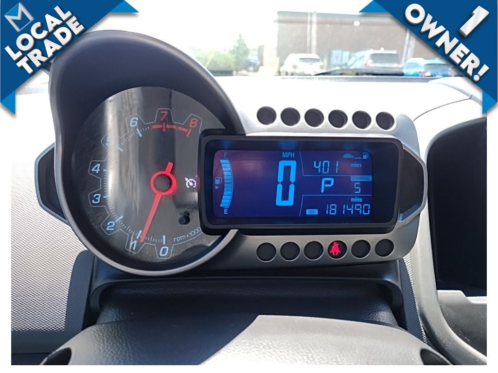 2013 Chevrolet Sonic LTZ